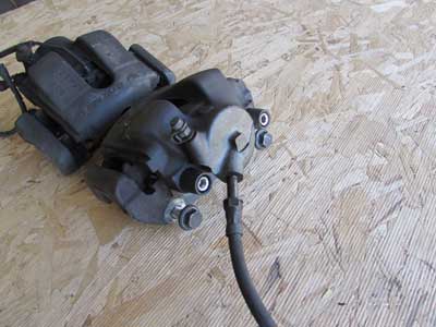 BMW Front Brake Calipers with Carriers (Includes Left and Right) 34116758113 E36 E46 E854